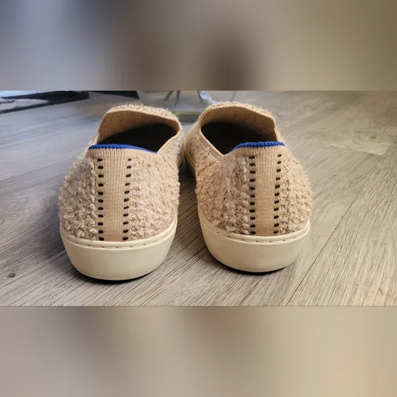 Rothy's The Original Honeybun Shimmer Bouclé Slip On Sneaker, Women US 10 EU 40 - Picture 6 of 16